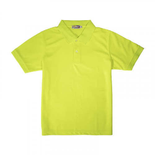 透氣短袖Polo-Shirt - YH6064/螢光綠